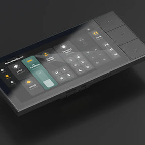 Central Inteligente Touchscreen 6 – Painel Tuya para Casa Conectada com Wi-Fi e Zigbee
