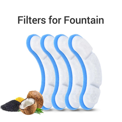 Refil Filtro de Carvão Ativado p/ Fonte de Gatos – Remove Bactérias e Odores | Envio do Brasil