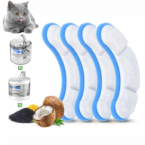 Refil Filtro de Carvão Ativado p/ Fonte de Gatos – Remove Bactérias e Odores | Envio do Brasil