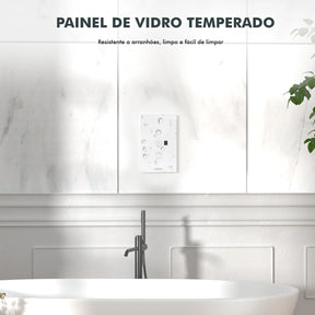Interruptor Inteligente Wi-Fi para Ventilador – Touch e Tomada Smart Tuya