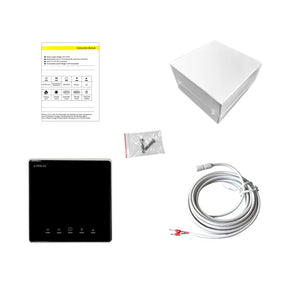 Termostato Inteligente Wi-Fi Tuya 16A | Controle por App e Voz com Alexa e Google