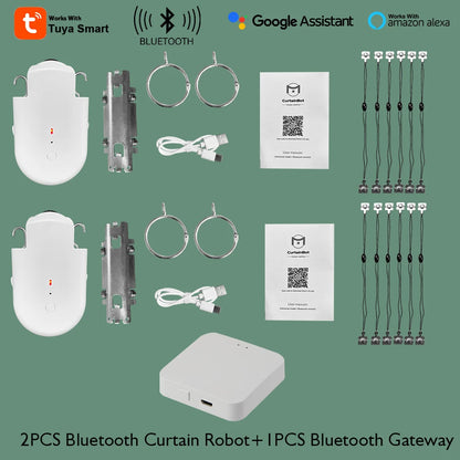 Robô de cortina inteligente Tuya Bluetooth | Compre com frete grátis | LifeLibero