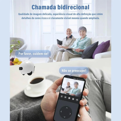 Robô Monitor para Pets Newpet | Câmera HD Smart com Movimento | Frete Grátis