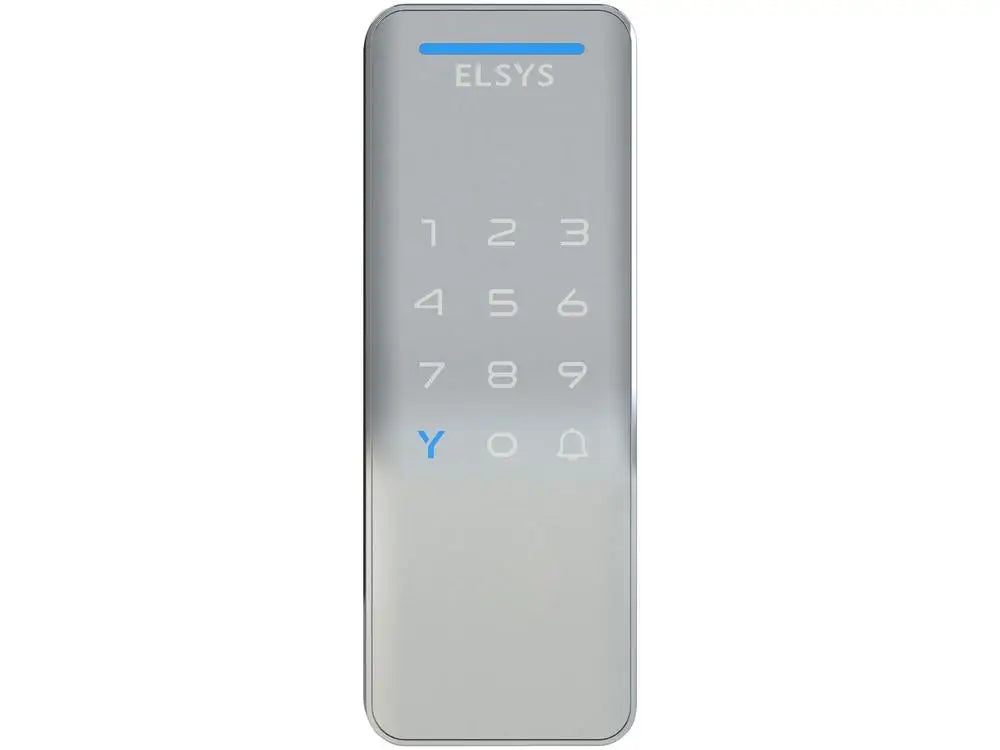Fechadura Digital Elsys Pop ESF-DS1100V | Segurança Sem Chaves | [Casa Techb]