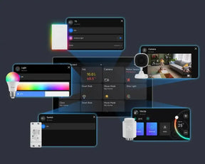 Painel Inteligente Multifuncional para Automação Residencial SONOFF
