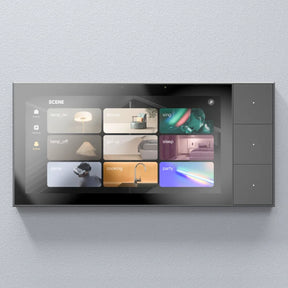 Central Inteligente Touchscreen 6 – Painel Tuya para Casa Conectada com Wi-Fi e Zigbee