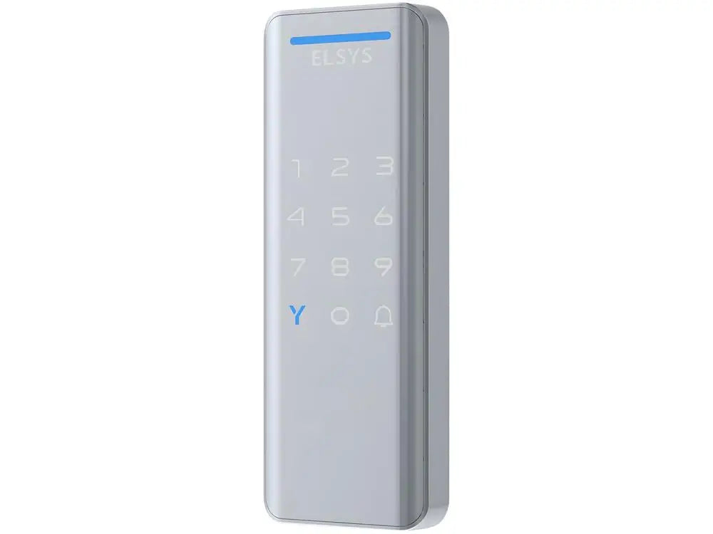 Fechadura Digital Elsys Pop ESF-DS1100V | Segurança Sem Chaves | [Casa Techb]