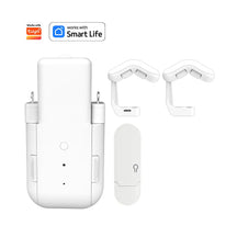 Robô de Cortina Inteligente Tuya Wi-Fi – Controle por App e Voz (Alexa, Google, Siri)