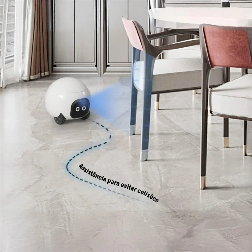 Robô Monitor para Pets Newpet | Câmera HD Smart com Movimento | Frete Grátis