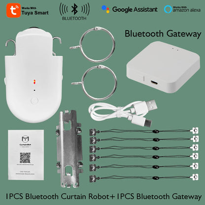 Robô de cortina inteligente Tuya Bluetooth | Compre com frete grátis | LifeLibero