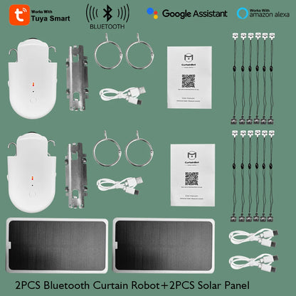 Robô de cortina inteligente Tuya Bluetooth | Compre com frete grátis | LifeLibero