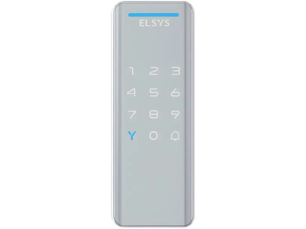 Fechadura Digital Elsys Pop ESF-DS1100V | Segurança Sem Chaves | [Casa Techb]