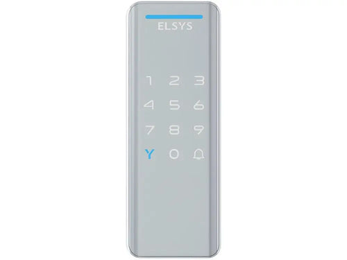Fechadura Digital Elsys Pop ESF-DS1100V | Segurança Sem Chaves | [Casa Techb]