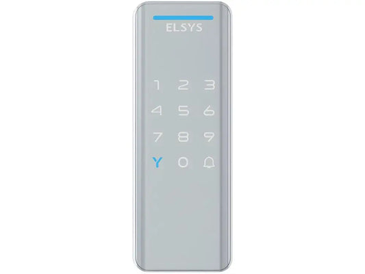 Fechadura Digital Elsys Pop ESF-DS1100V | Segurança Sem Chaves | [Casa Techb]