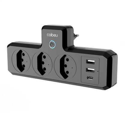 Smart Plug COIBEU | Tomada Inteligente Wi-Fi com App Tuya e Controle por Voz | Bivolt