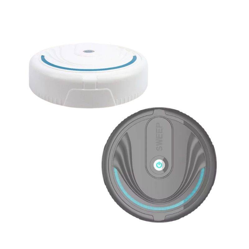 Robô Aspirador  5 em 1 – Compacto e Eficiente