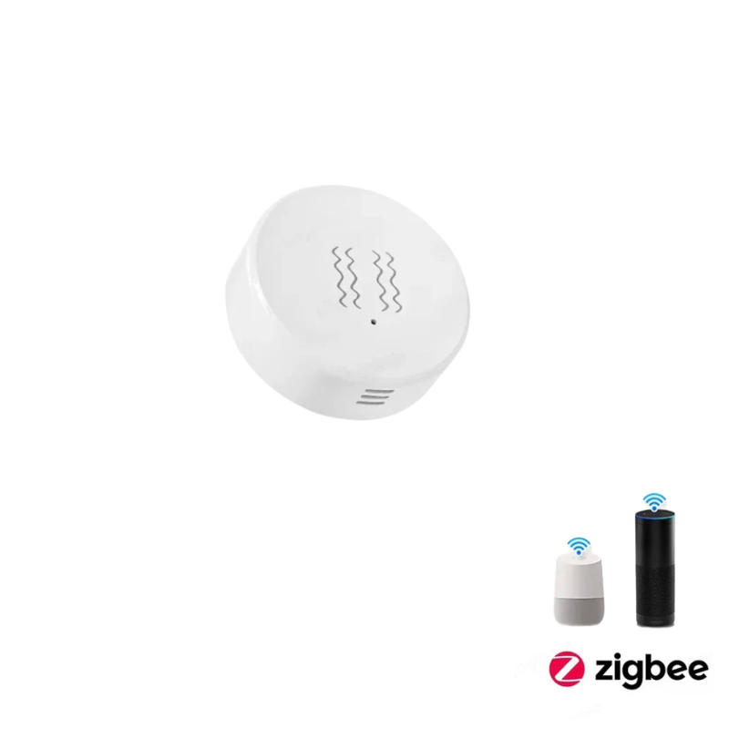 Sensor de Vibração ZigBee – Alarme Inteligente para Portas e Janelas