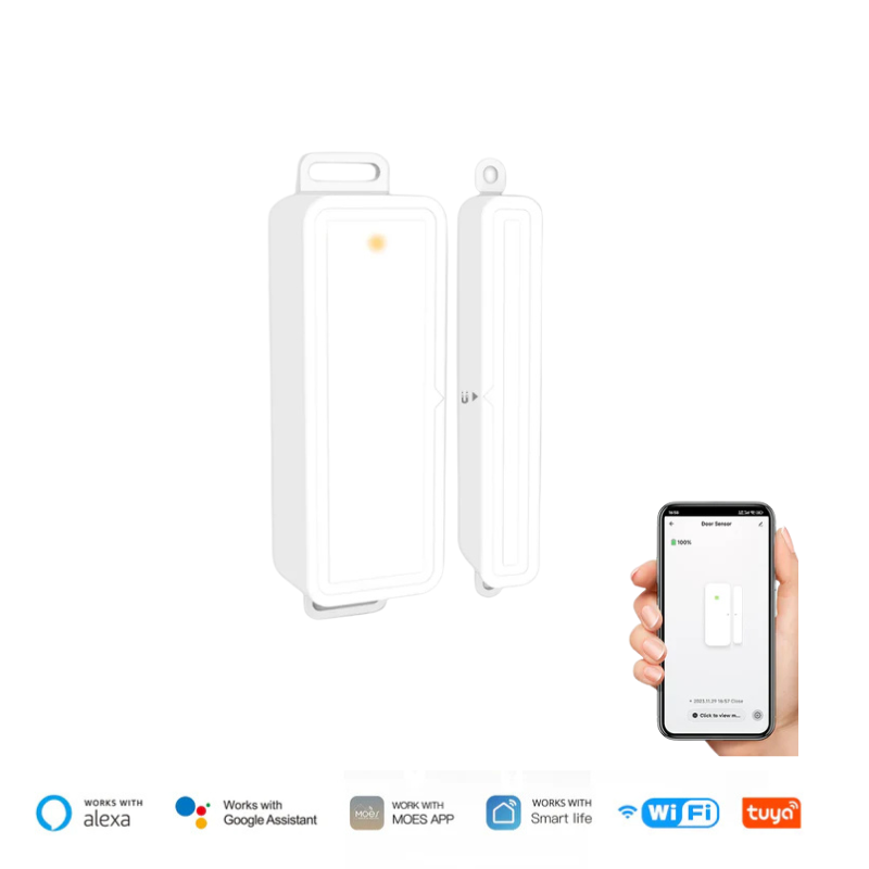 Sensor Inteligente para Portas e Janelas – LoraTap Tuya Wi-Fi ou ZigBee