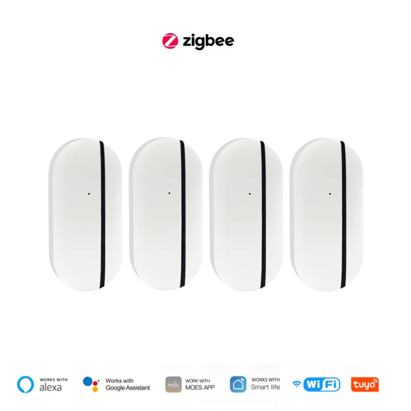 Sensor de Abertura Meian ZigBee – Portas e Janelas