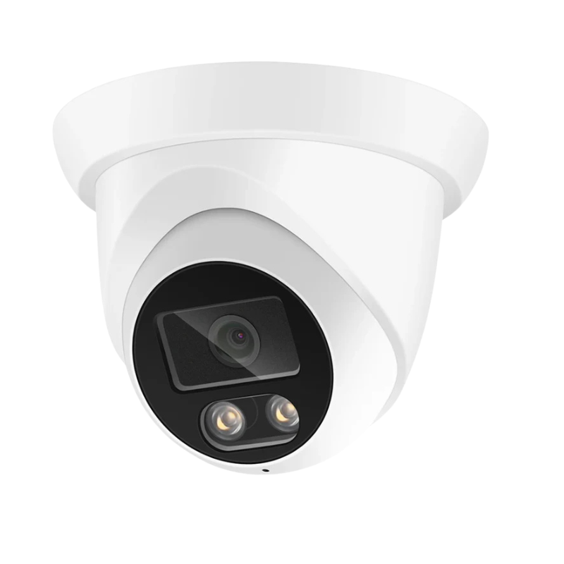 Câmera IP de Segurança ASECAM 8MP – Visão Noturna Colorida, Áudio e Detecção Facial