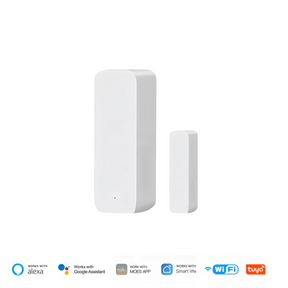 Sensor de Porta e Janela Tuya Wi-Fi/ZigBee – Alarme Inteligente de Abertura e Fechamento