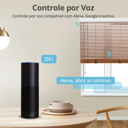 Motor Zemismart Tubular Wi-Fi 37/38mm | Tuya, Alexa, Google | ZM25R2