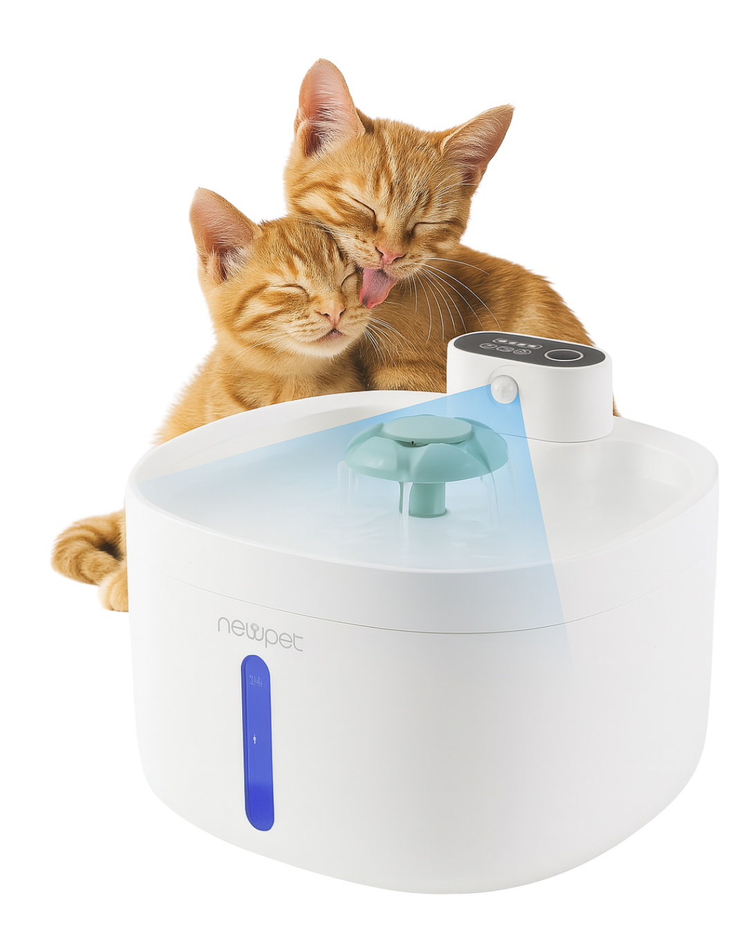 Fonte Bebedouro Automático para Gatos e Cães – 2,5L, Silenciosa, Sensor Inteligente.