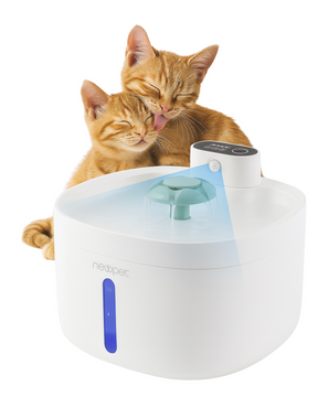 Fonte Bebedouro Automático para Gatos e Cães – 2,5L, Silenciosa, Sensor Inteligente.